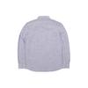 Timberland Outdoor Comfortable Breathable Business Casual Solid Color Stand Collar Single Breasted Long Sleeve Shirt Men Shirts Light-Purple A24ME-CZ5
