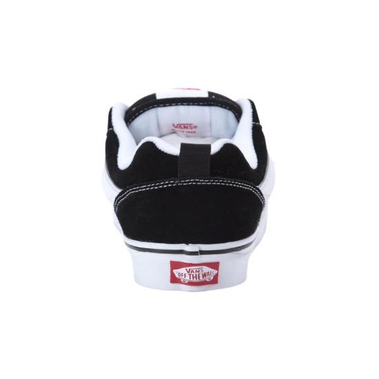 Vans Knu-Skool Black White Unisex Sneakers VN0009QC6BT