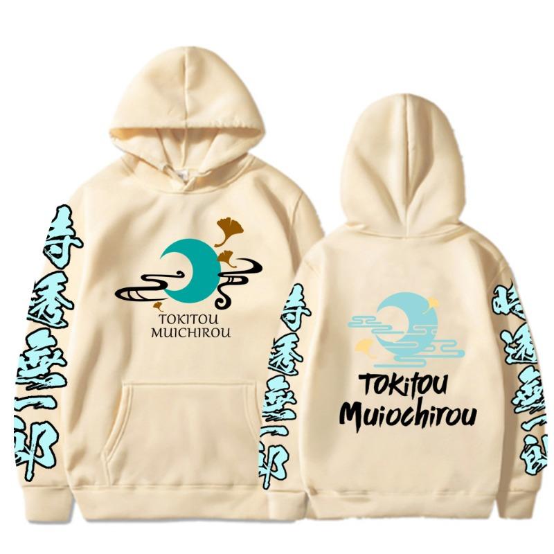 Tokito Muichiro Japanese Animation Men's Hoodie Autumn Sweatshirt Men Womnen Fashion Brand Design Pullover Men's Hoodies