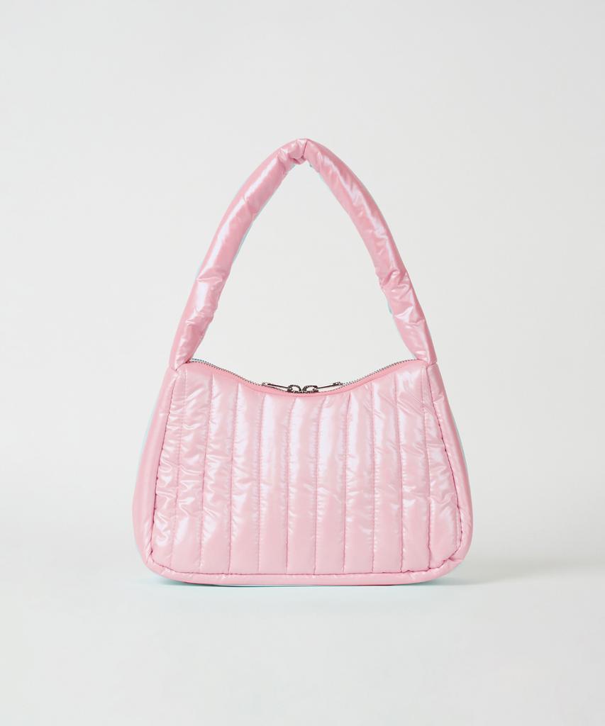Heeari Snuggle Padded Tote Bag_Pink