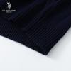 U.S. Polo Assn. Men's Pure Wool Crew Neck Sweater