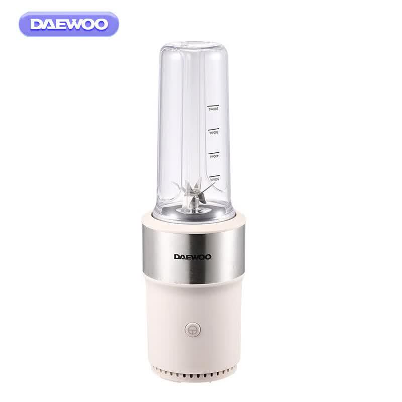 Daewoo Portable Blender & Juicer CN plug (adapter included)