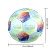 Ronaldo's Soccer Journey Size 5 Soccer Football Machine Sewn Indoor/Outdoor Training and Matches Ideal for Soccer Enthusiasts