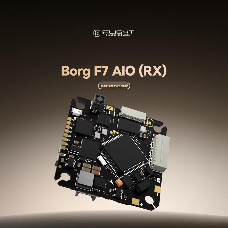 

IFLIGHT Borg F7 AIO ELRS Flight Controller