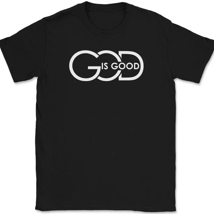 God Is Good T shirt Christian Religious Jesus God Pray Praise Worship Tee M