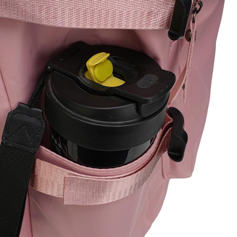 Sports Fitness Bag Women's Multi-Use Travel Bag Large Capacity Crossbody Bag Luggage Backpack