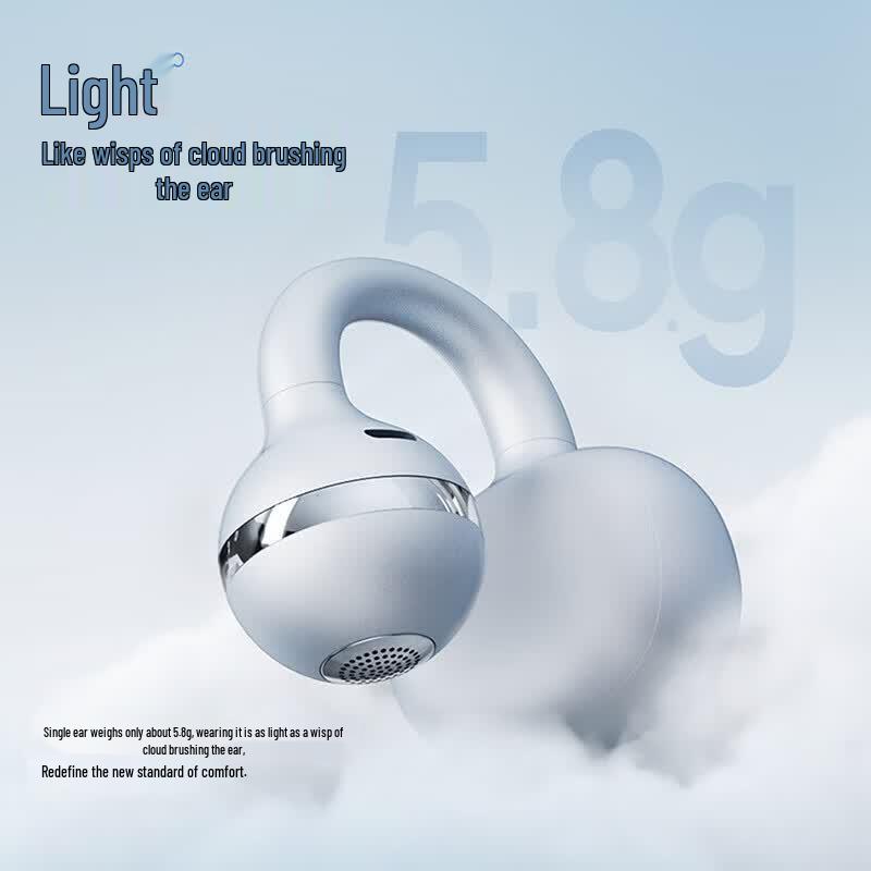 EDIFIER Yueying Open-Ear Clip Bluetooth Headphones with Mirror
