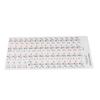 Transparent 37 49 61 Electronic Keyboard 88 Key Piano Stave Note Sticker Notation Version & Sheet Music for White Keys