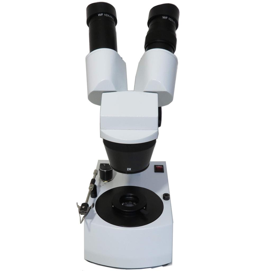 Kanamori Trading Binocular Microscope for Gemstones with Darkfield Illumination 20/40x