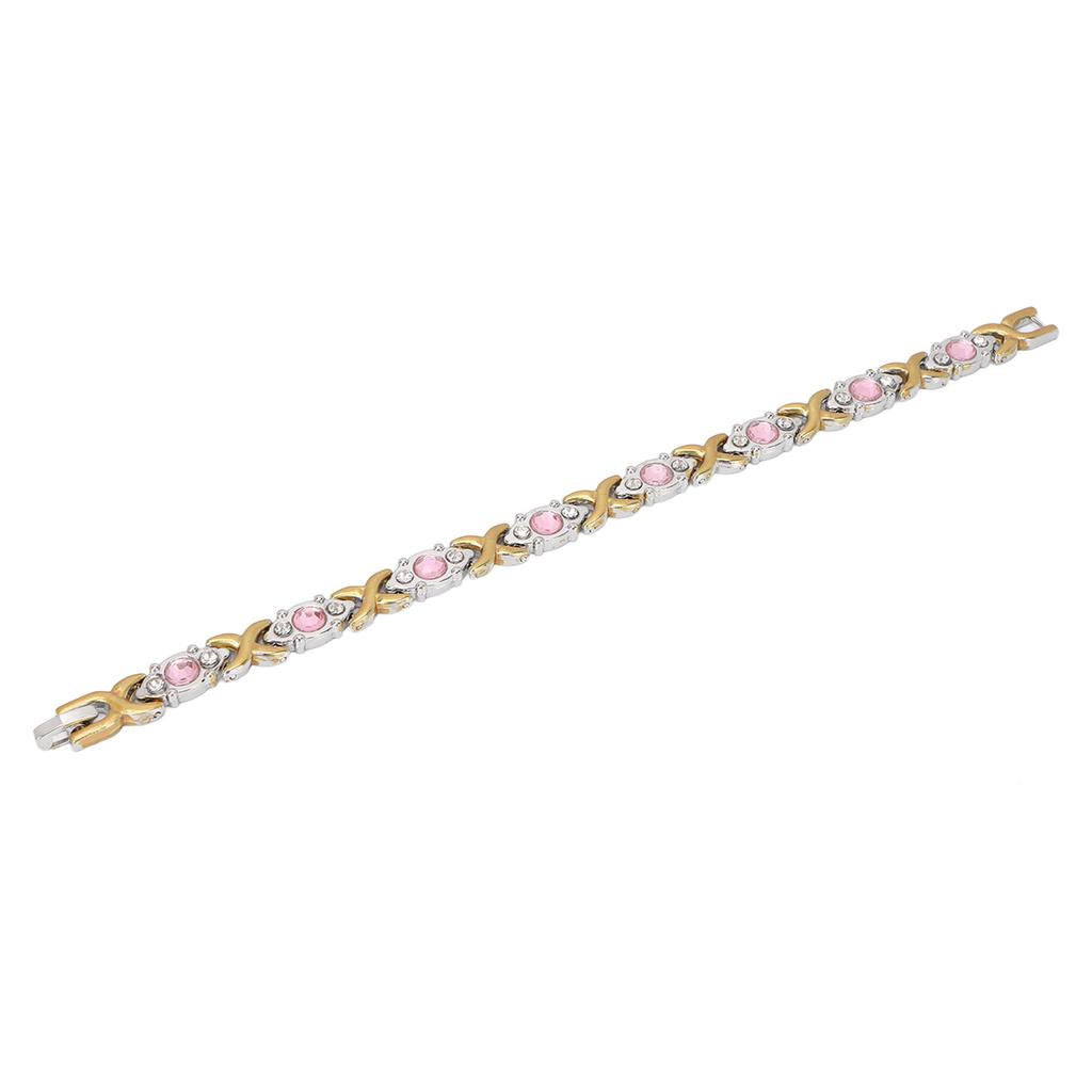 Women Magnetic Bracelet Reduce Static Electricity Promote Relaxation Balance Sleep Titanium Steel