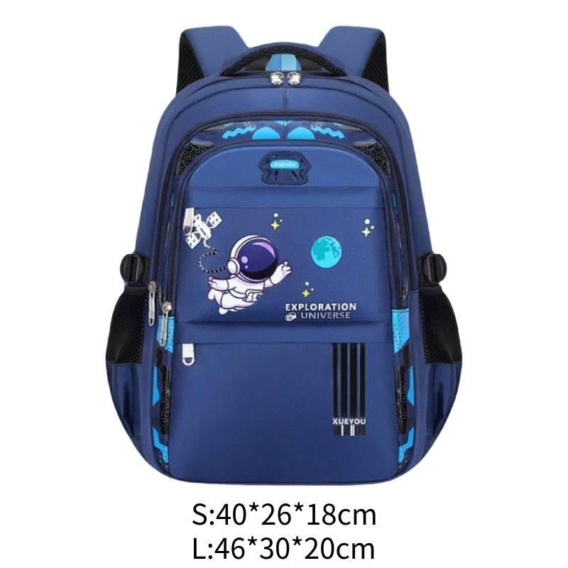 Spacious Astronaut School Backpack Breathable Lightweight Oxford Fabric For Boys