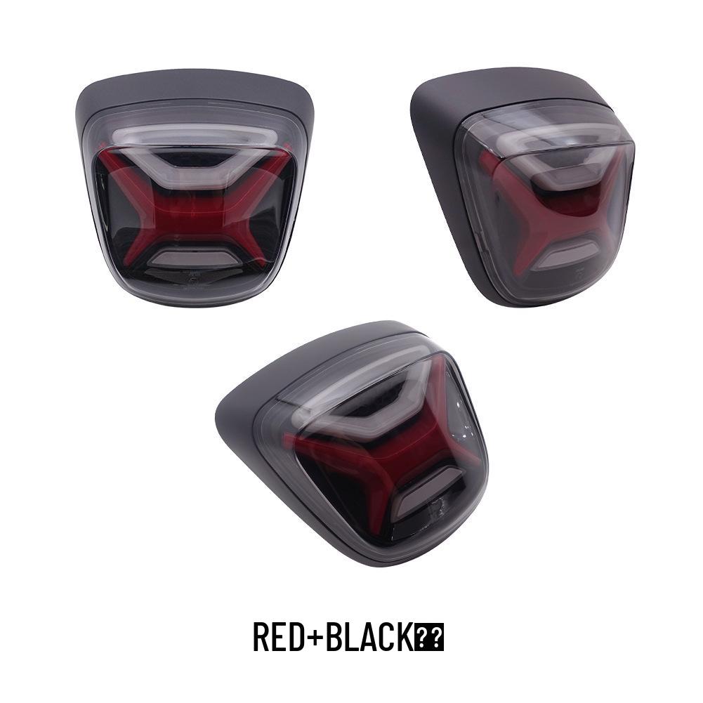 VESPA Sprint Primavera X-Type LED Motorcycle Taillight & Turn Signal