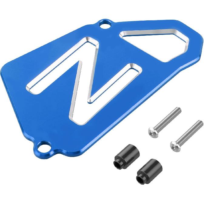 NICECNC Chain Sprocket Protector Aluminum Compatible with Yamaha Raptor 700 YFM700R 2006-2023, Raptor 700R YFM700R 2009-2023, Raptor 700 YFM700