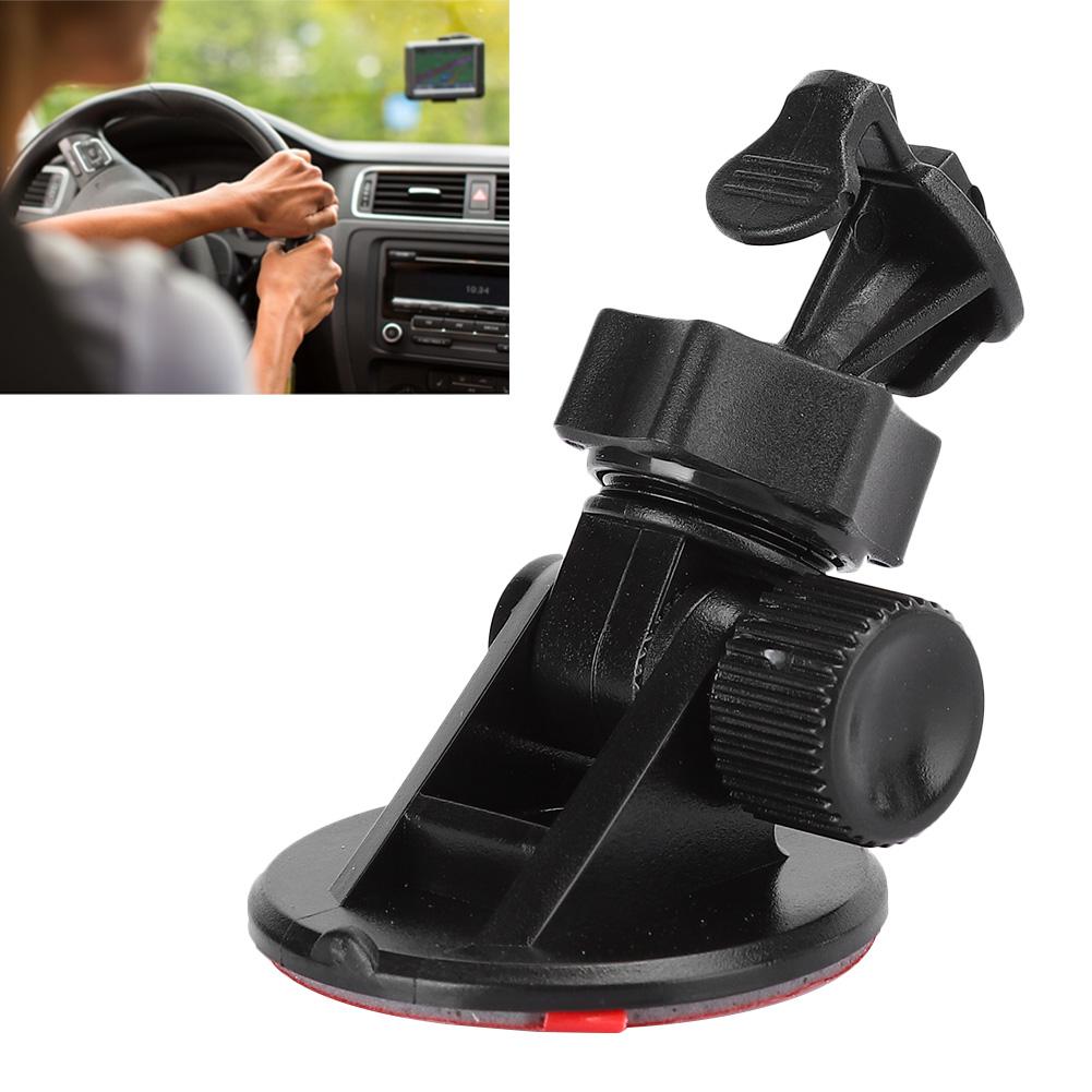 40mm Mini Glue Automobile Data Recorder Holder Small Adjustable Sticky Support (2Pcs)Single Buckle