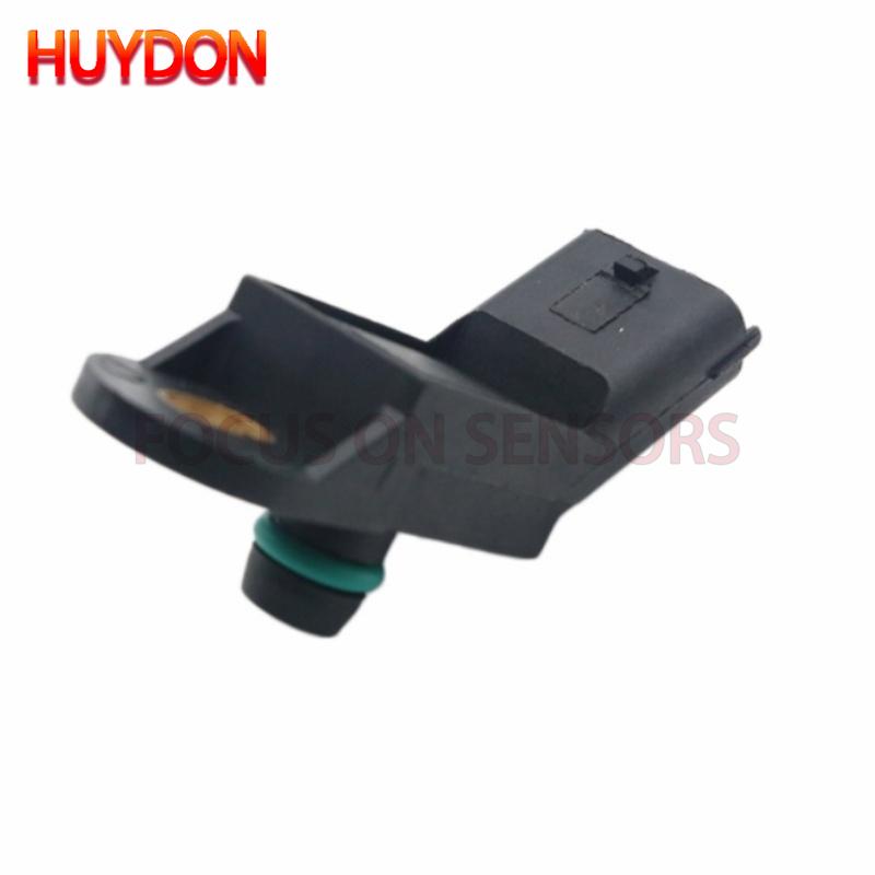 0261230049 420274057 Manifold Pressure Sensor MAP For Alfa 147 156 Giulietta Mito Fiat 500 Doblo Multipla Linea Panda Renault