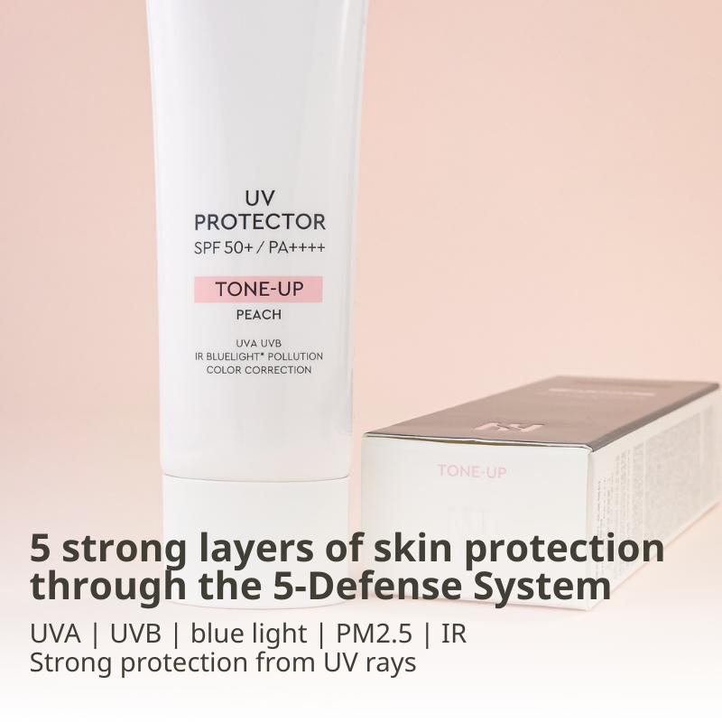 [Hera] NEW 2026 UV PROTECTOR TONE-UP Peach SPF50+ / PA++++ 50ml
