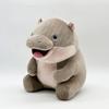 Cute Moo Deng Plush Toy Around Hippopotamus Bouncing Pig Dwarf Hippopotamus Birthday Gift Toys for Kids Home Decor