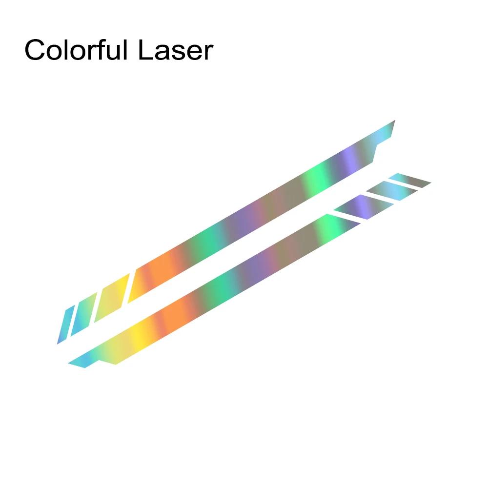2PCS Car Stickers For Kia Sorento R 1 2 4 BL UM XM MQ4 Auto Tuning Accessories Side Strips Styling Vinyl Graphics Decor Decal