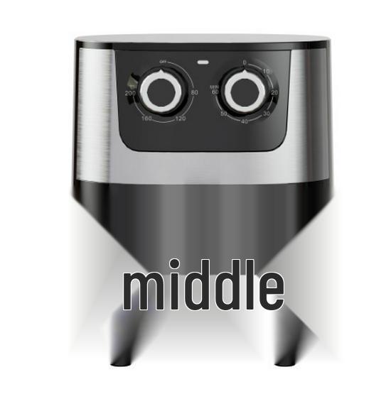 Stainless Steel Large Capacity Oil-Free Air Fryer: New Multifunctional Electric Model