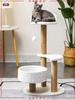 Wooden Pole for Scratching Cats In Set