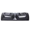 Universal Car Exterior Hood Vent Scoop Cover  Air Intake Trim Carbon Fiber Look