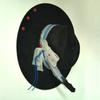9.5 Cm Wide Brim Suede Hat for Men Women Feather Fedoras Flat Hat Jazz Hat Felt Hat Gentlemen Top Hats Fedora Sombrero Hombre