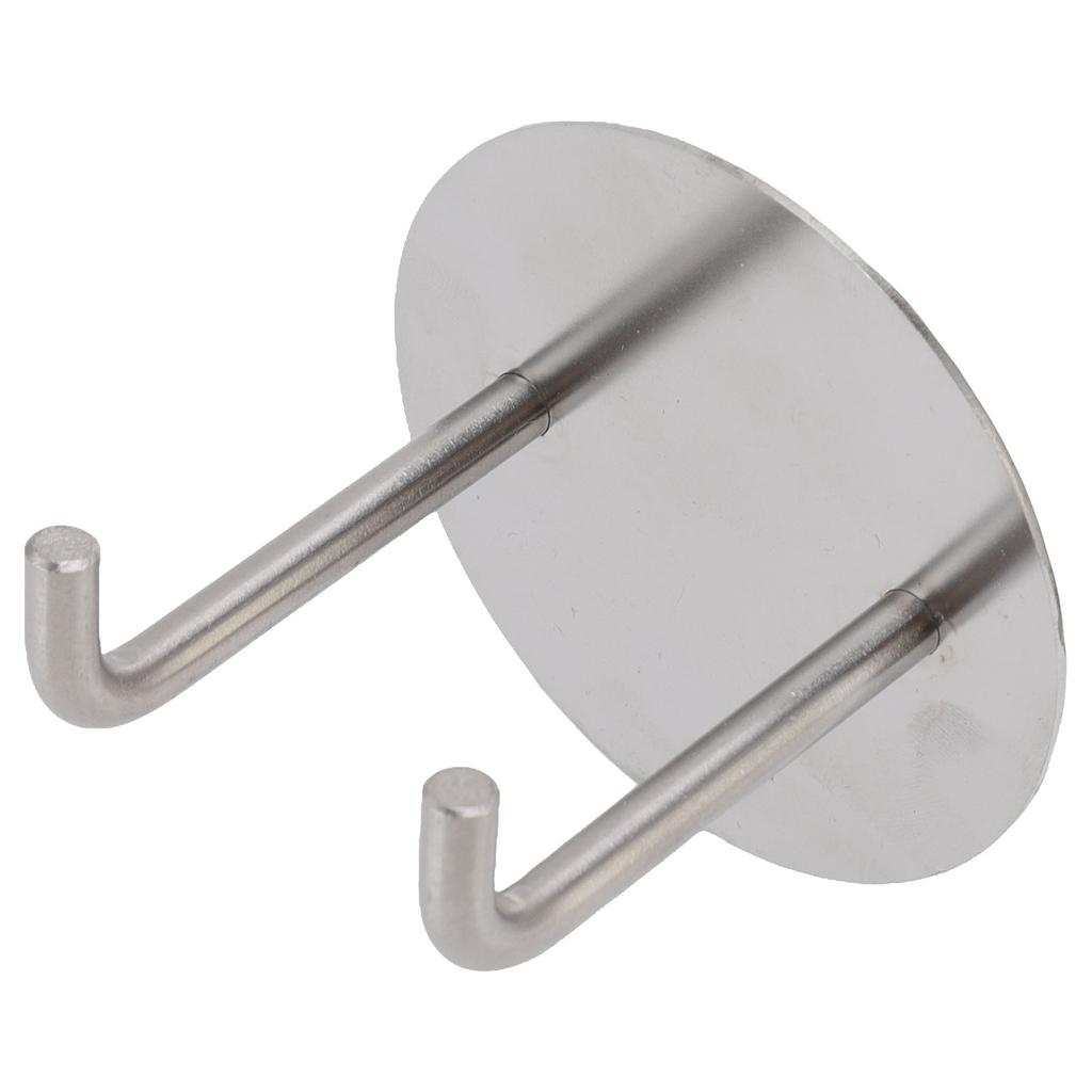 Coffee Portafilter Rack Stainless Steel Self Adhesive Wall Stand for Kitchen Bathroom Bedroom