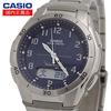 Casio Wave Ceptor Solar Watch with 6 World Radio Combination Model Waves, Analog-Digital WVA-M640D-2A2JF, Men's