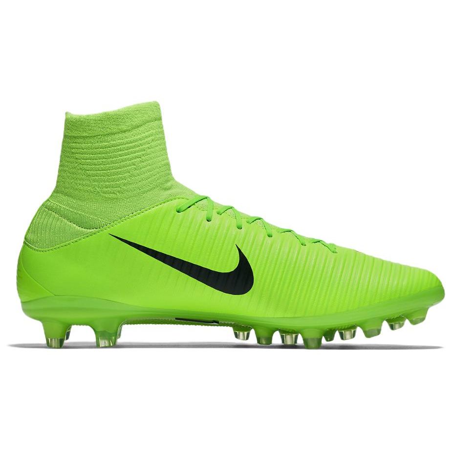 Nike Mercurial Veloce 3 Comfortable Ag (Rubber Short Studs) Fabric Leather Shock Absorption Anti-Slip Wear-Resistant Soccer Shoes 831960-303