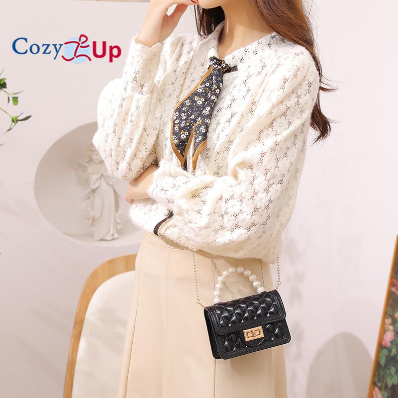 Cozy Up Pearl Bag Mini Handheld Silicone Jelly Bag