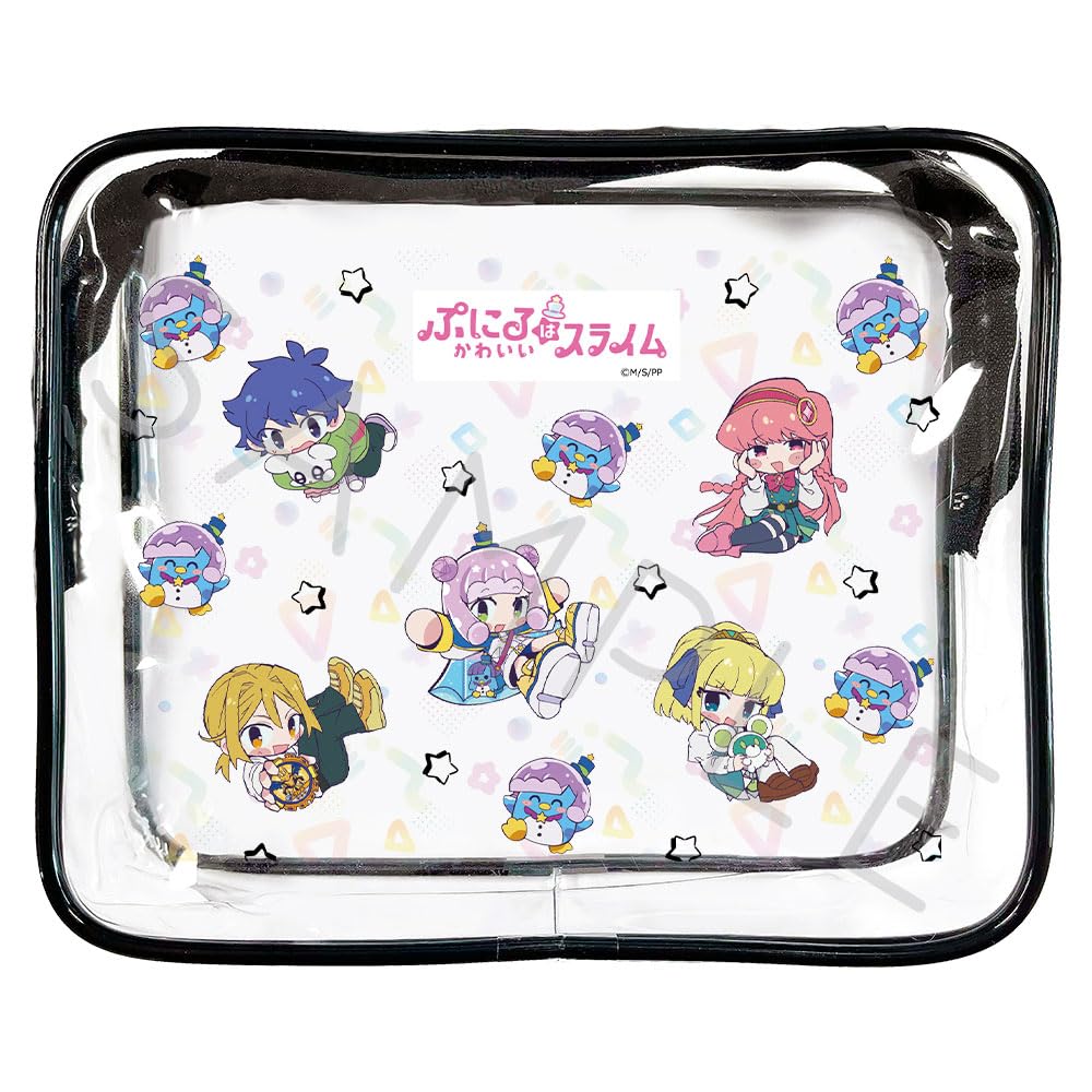 

TV Anime is a Cute Clear Pouch D Puniru Slime [Group]