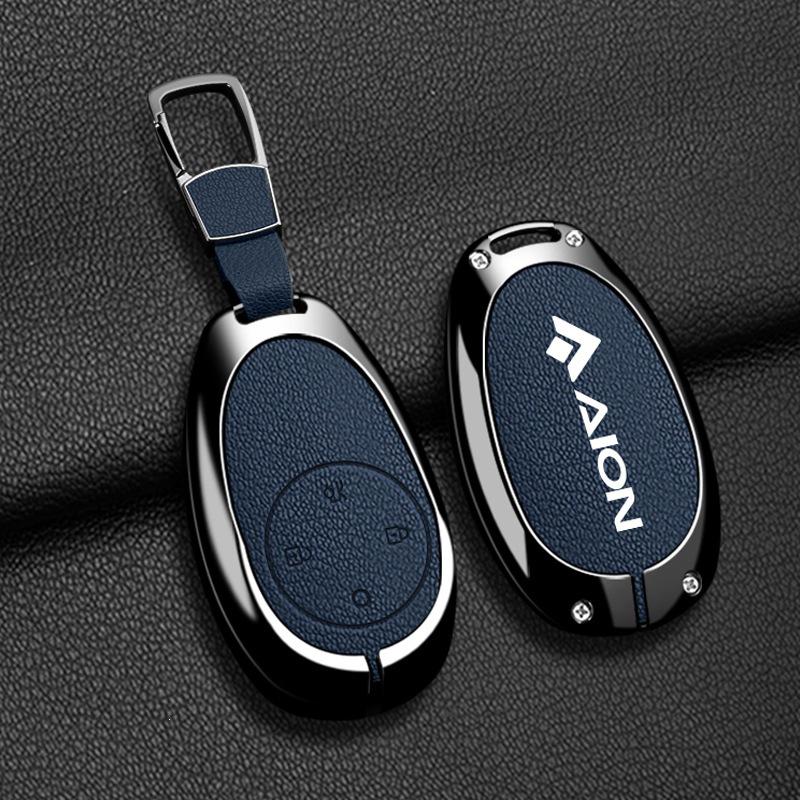 GAC AION Y Plus Key Case for 2021-2023 Models with Metal Buckle - Personalized Male Design