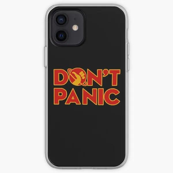 

Do Not Panic The Hitchhiker Is Guide To Th Phone Case for iPhone 11 12 13 14 Pro Max Mini X XS XR Max 6 6S 7 8 Plus Fashion iPhone 11 Pro