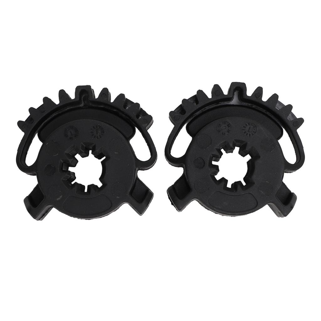 2 SZT. Zestaw kół zębatych siłownika klapy mieszania HVAC 68214880AA Zębatka siłownika Wymiana nagrzewnicy dla Grand Cherokee 2011 do 2018