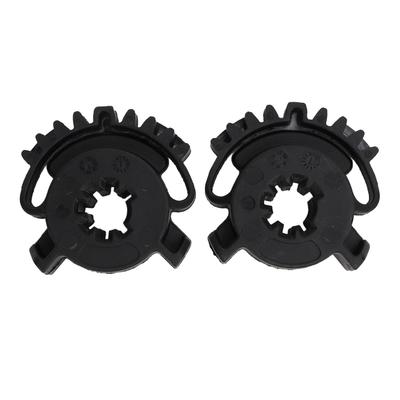 2PCS HVAC Blend Door Actuator Gear Kit 68214880AA Actuator Gear Heater Replacement for Grand Cherokee 2011 To 2018