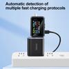 Type-C/USB Tester Digital Voltmeter Battery Capacity Tester Voltage Current Meter Ammeter Detector Power Bank Charger Indicator