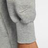 Nike Sportbekleidung Phoenix Fleece Stehkragen Bequemes Sport-Kurzarm-Halb-Zip-Sweatshirt Damen-Sweatshirt Dunkelgrau HV8731063