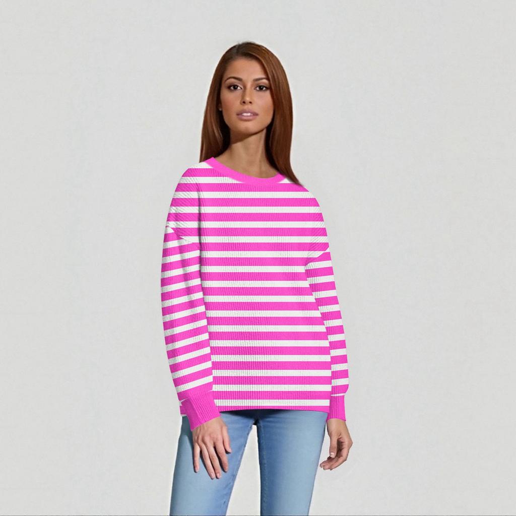 Women's Daily Casual Tops  Knitted Sweater