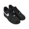 Supreme X Nike Air Force 1 Low Box Logo - Black White Unisex Sneakers CU9225-002