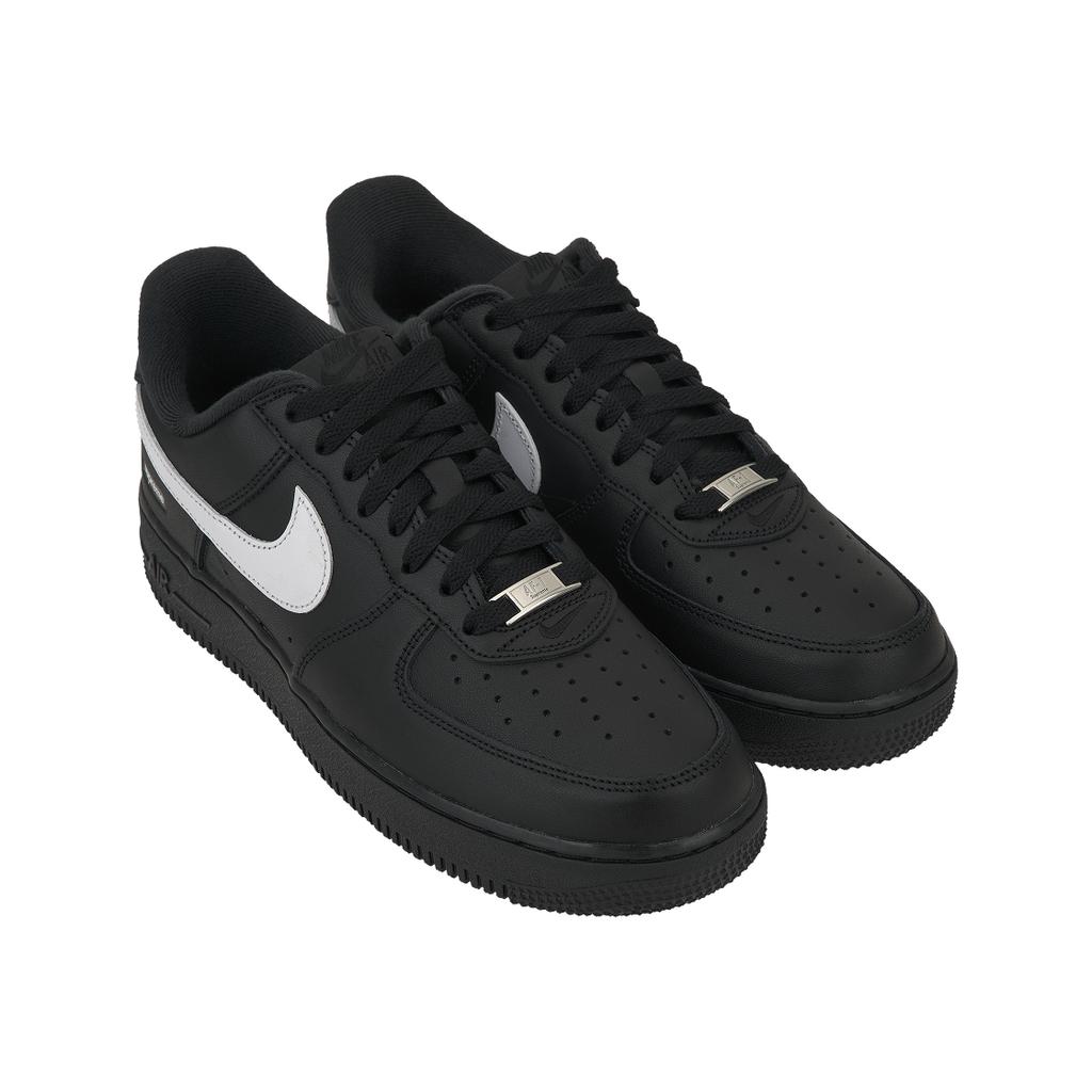 Supreme X Nike Air Force 1 Low Box Logo - Black White Unisex Sneakers CU9225-002