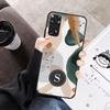 Custom Aesthetic Nature Monogram Name Case For Xiaomi Redmi Note 11 10 9 8 12 Pro 10S 11S 12S Cover For Redmi 10 10A 9C 10C 12C