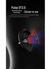 OWS-HT02 Wireless Sports Bluetooth Clip-On Earbuds for Music and Gaming