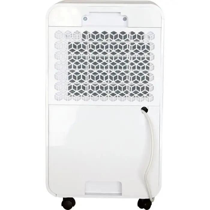 OCEANIC Electric Air Dehumidifier - 12 Liter/day Extraction - Dryer Function - LED Display