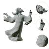Chinese Character Figurine for Home And Office Decor
