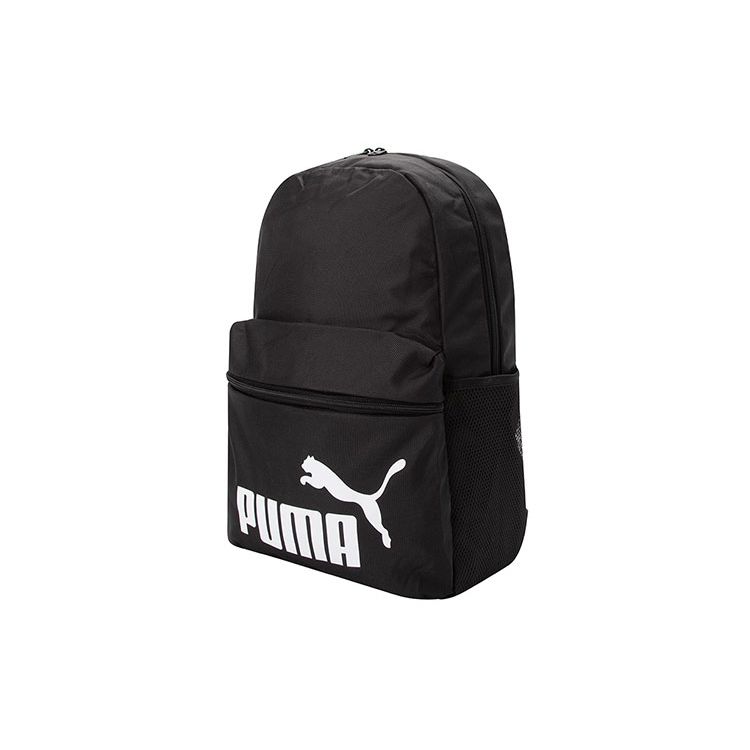 PUMA Casual Student Fabric Backpack Unisex backpack Black 079943-01 Black,Regular