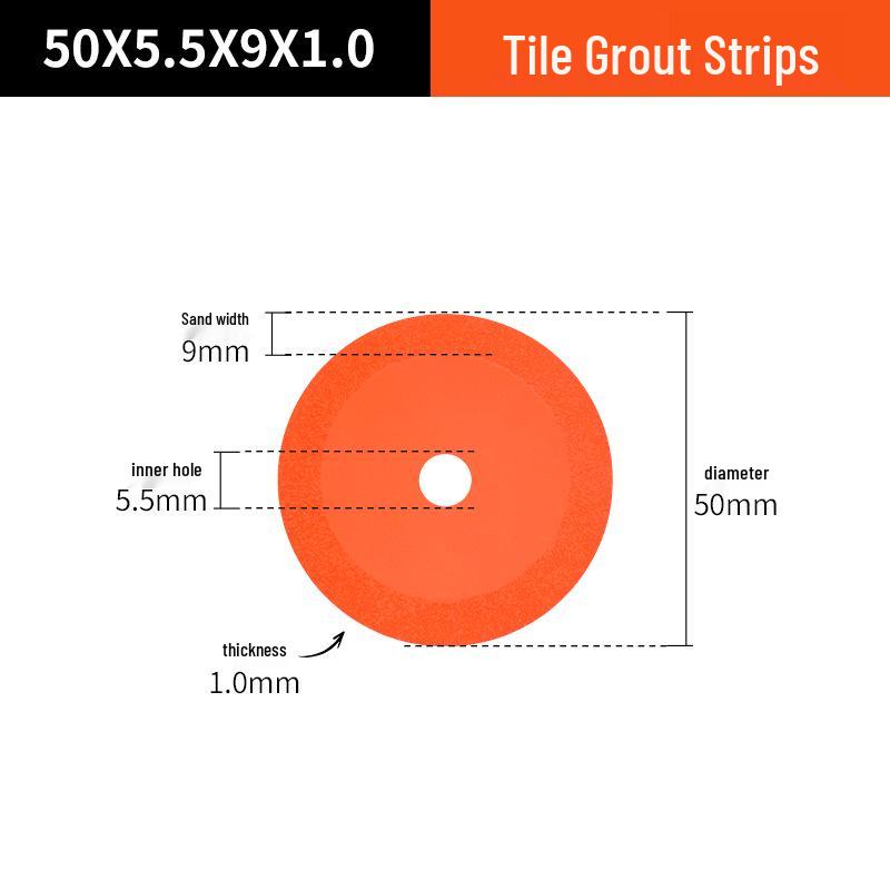 Diamond Grout Removal Disc & Grinder Tool for Tile Cleaning