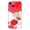 Black tpu Case For Samsung galaxy A6 A8 A9 2018 plus rika wonder egg kawai