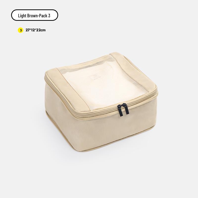 "Compression Travel Storage Bags - Expandable Packing Set"
