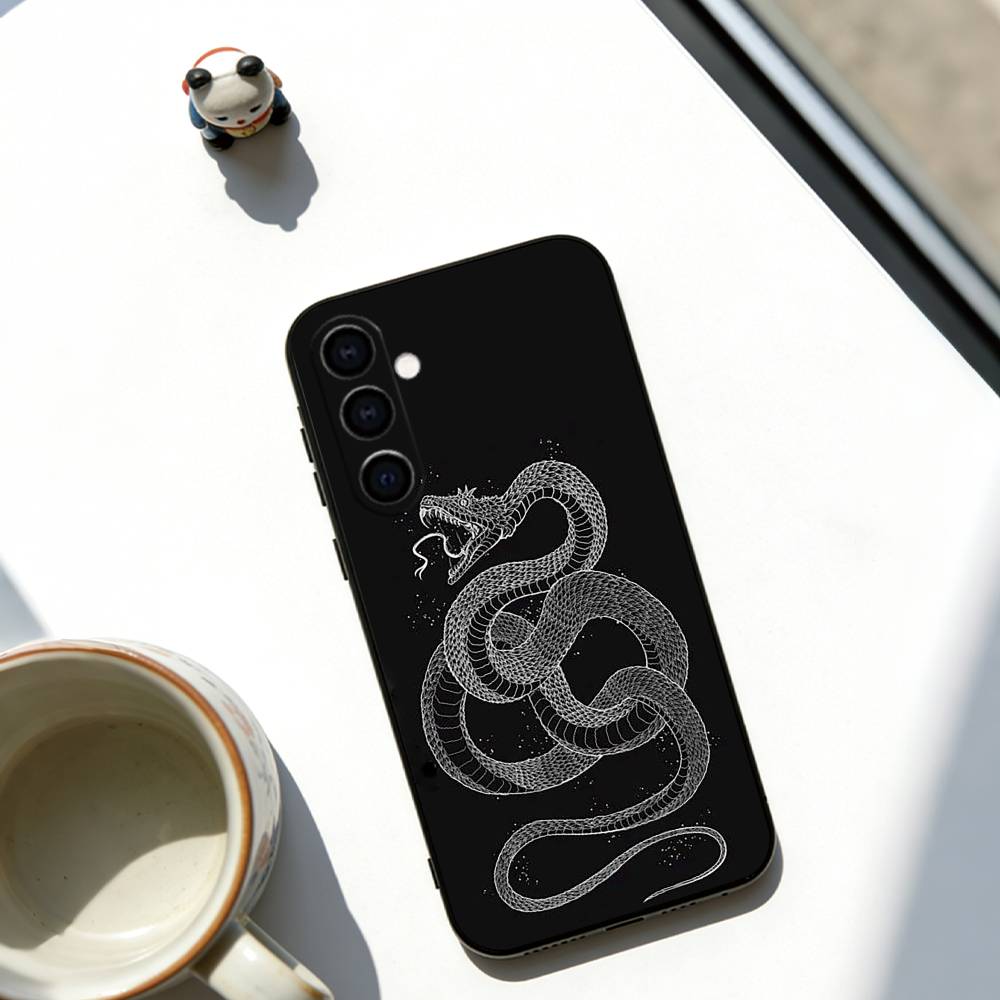 

Medusa Phone Case Soft black For Samsung Galaxy A73,A72,A71,A70,A53,A52,A51 Samsung a41