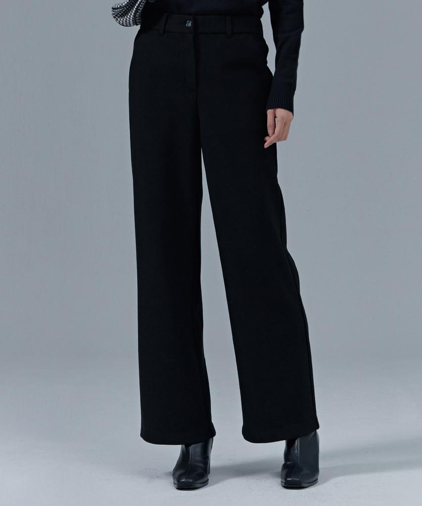 Chase Cult Women'S Bonded Wide Pants-Cfrg2273D03